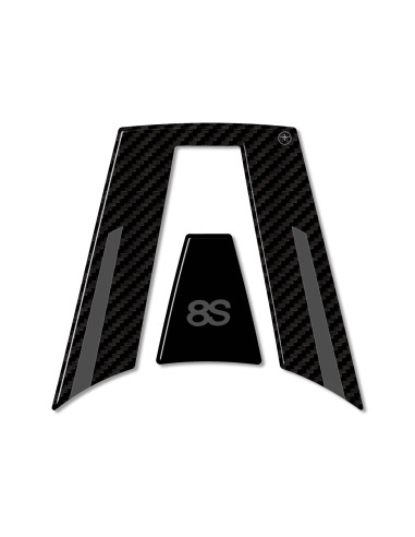 Sticker 3D Motorcycle Tank Surge Protector compatible with Suzuki GSX-8S