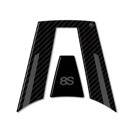 Pegatina 3D Protector de sobretensión de depósito de moto compatible con Suzuki GSX-8S