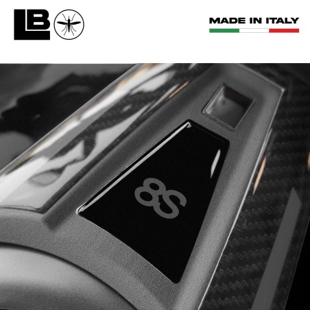 Pegatina 3D Protector de sobretensión de depósito de moto compatible con Suzuki GSX-8S