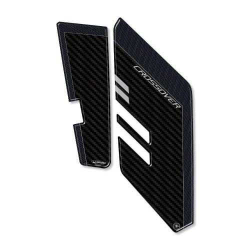 Adesivo 3D Protezione Sportellino laterale compatibile con Honda X-Adv 2021-2024 2