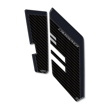 Adesivo 3D Protezione Sportellino laterale compatibile con Honda X-Adv 2021-2024