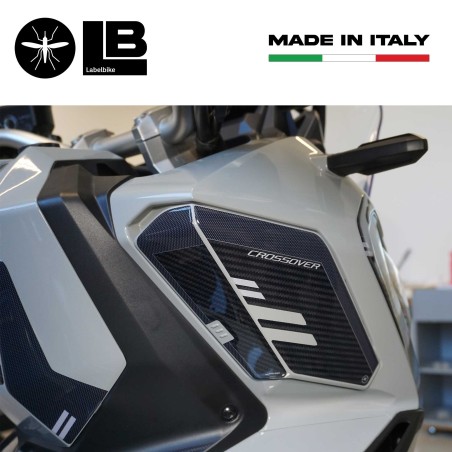 Sticker 3D Protection Flap latéral compatible avec Honda X-Adv 2021-2024