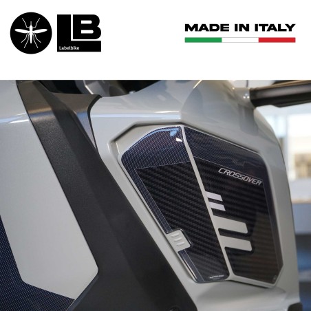 Adesivo 3D Protezione Sportellino laterale compatibile con Honda X-Adv 2021-2024