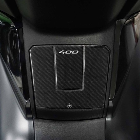 Sticker 3D Protection de porte de scooter compatible avec Kymco Xciting VS 400