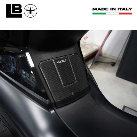 Pegatina 3D Protección Puerta Scooter compatible con Kymco Xciting VS 400