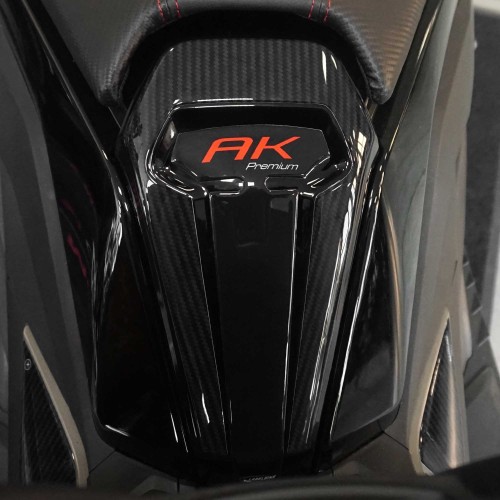 Adesivo 3D Protezione sportello serbatoio compatibile con Kymco Ak550 Premium