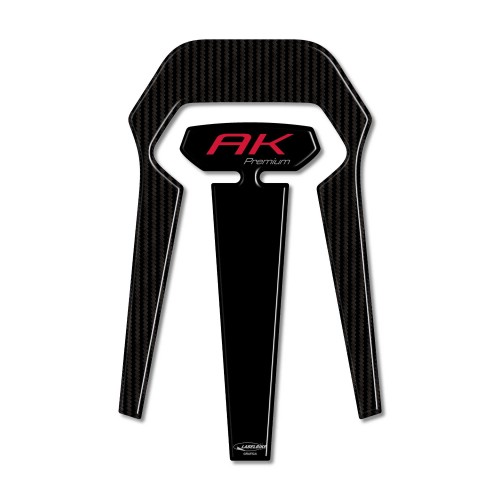 Adesivo 3D Protezione sportello serbatoio compatibile con Kymco Ak550 Premium 2