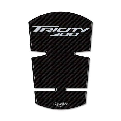 Adesivo 3D protezione sportello serbatoio compatibile con Yamaha Tricity 300 2