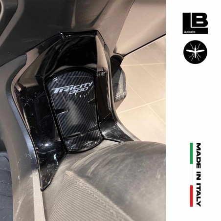 Sticker 3D protection de porte de réservoir compatible avec Yamaha Tricity 300