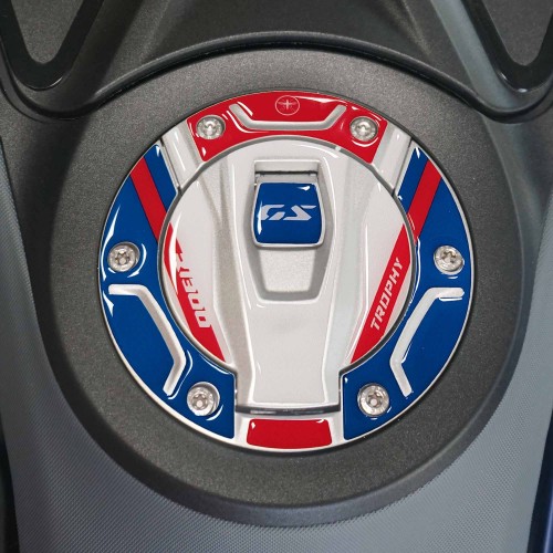 Aufkleber 3D Keyless Key Cap Schutz kompatibel mit BMW R1300GS