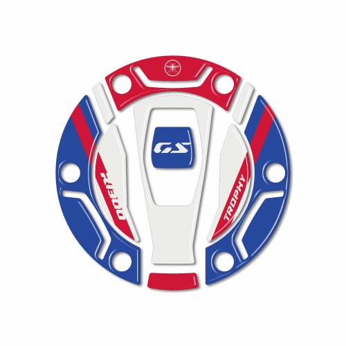 Sticker 3D Keyless Key Cap Protection compatible with BMW R1300GS 2