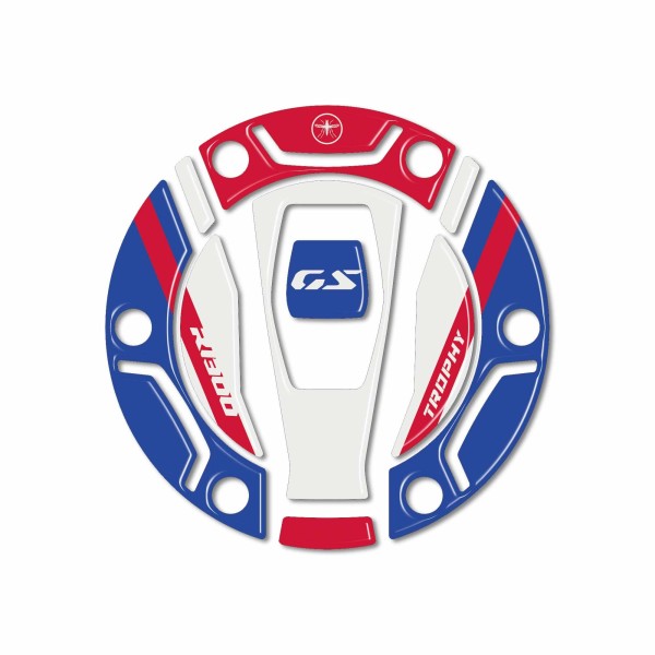 Aufkleber 3D Keyless Key Cap Schutz kompatibel mit BMW R1300GS