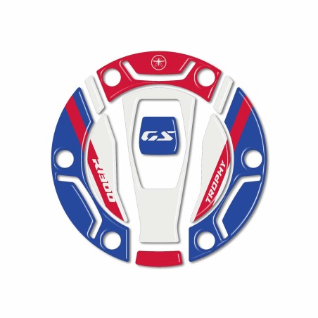 Aufkleber 3D Keyless Key Cap Schutz kompatibel mit BMW R1300GS