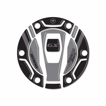 Sticker 3D Keyless Key Cap Protection compatible avec BMW R1300GS