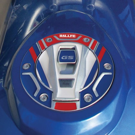 3D Keyless Key Cap Schutz Aufkleber kompatibel mit Bmw Rallye