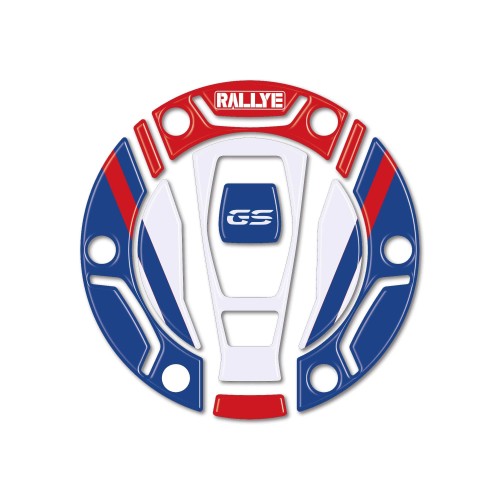 3D Keyless Key Cap Protection Sticker compatible with Bmw Rallye 2