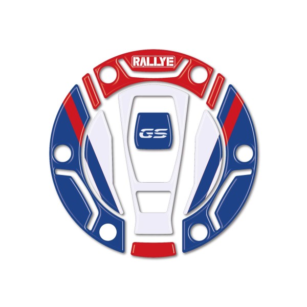 Autocollant de protection de capuchon de clé sans clé 3D compatible avec Bmw Rallye