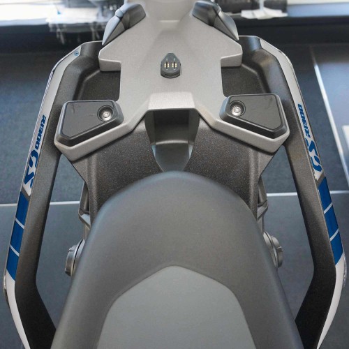 Adesivi gel 3D protezioni maniglie CON BAULETTO moto compatibili con BMW R1300GS