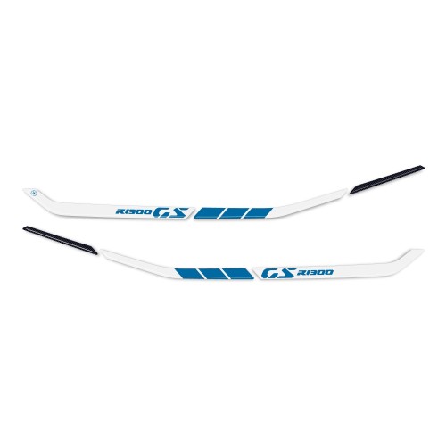 Stickers gel 3D protecteurs de poignées AVEC BAULET moto compatible avec BMW R1300GS 2