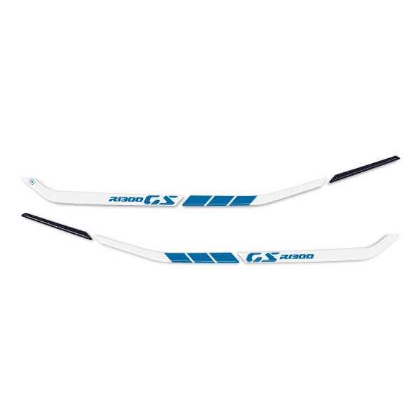 3D gel stickers handle protectors WITH BAULET motorbike compatible with BMW R1300GS