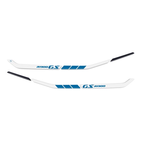 Stickers gel 3D protecteurs de poignées AVEC BAULET moto compatible avec BMW R1300GS