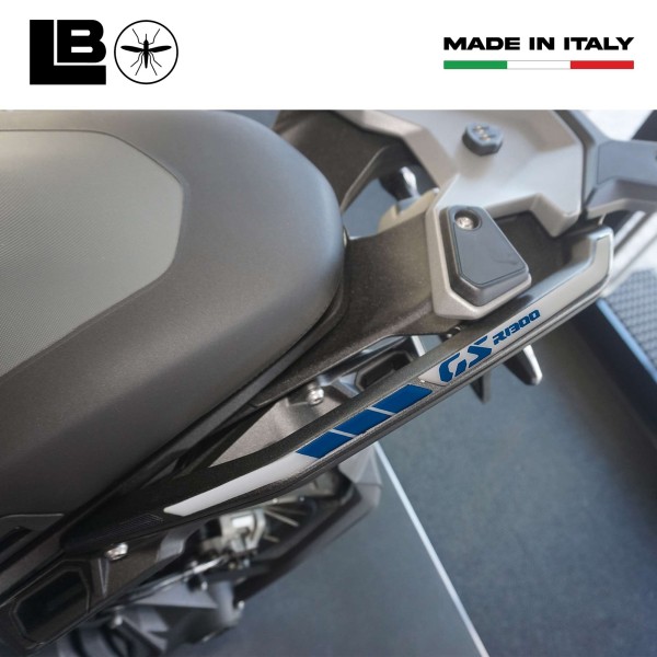 Adesivi gel 3D protezioni maniglie CON BAULETTO moto compatibili con BMW R1300GS