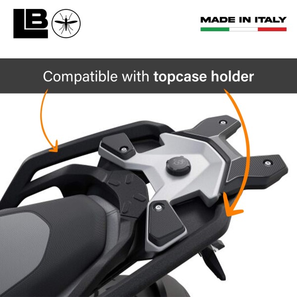 Pegatinas de gel 3D protectores de manillar CON BAULET moto compatible con BMW R1300GS