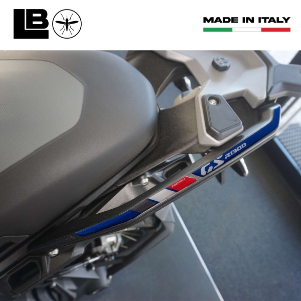 Adesivi gel 3D protezioni maniglie CON BAULETTO moto compatibili con BMW R1300GS