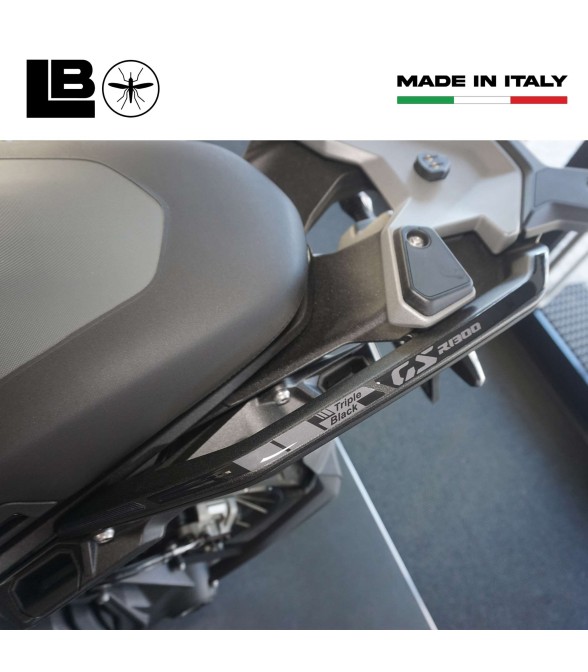 Adesivi gel 3D protezioni maniglie CON BAULETTO moto compatibili con BMW R1300GS