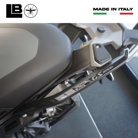 3D-Gel-Aufkleber Griffschutz MIT BAULET Fahrrad kompatibel mit BMW R1300GS