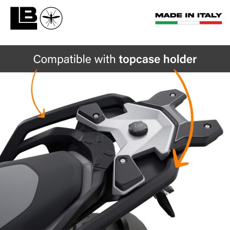 Pegatinas de gel 3D protectores de manillar CON BAULET moto compatible con BMW R1300GS