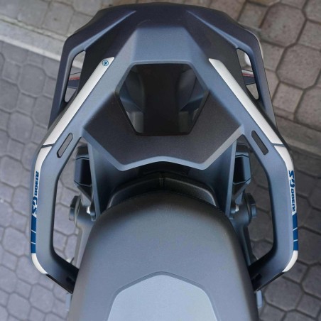 Aufkleber 3D Griffschützer KIT Motorrad PASSENGER kompatibel mit BMW R1300GS