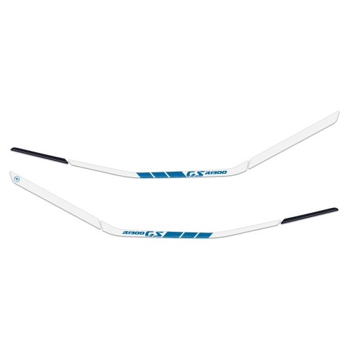 Aufkleber 3D Griffschützer KIT Motorrad PASSENGER kompatibel mit BMW R1300GS 2