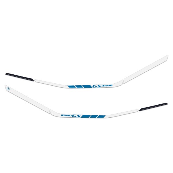Adesivi 3D protezioni maniglie KIT PASSEGGERO moto compatibili con BMW R1300GS