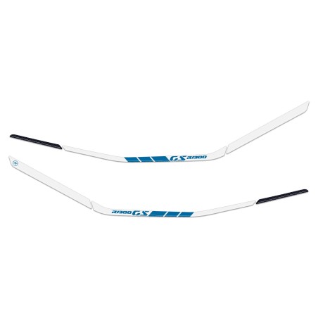 Stickers 3D poignées de protection KIT moto PASSAGER compatible avec BMW R1300GS