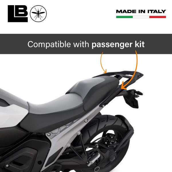 Pegatinas 3D protectores de mango KIT moto PASAJERO compatible con BMW R1300GS
