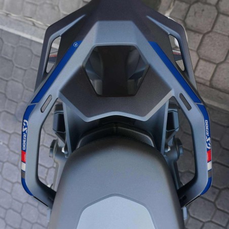 Pegatinas 3D protectores de mango KIT moto PASAJERO compatible con BMW R1300GS