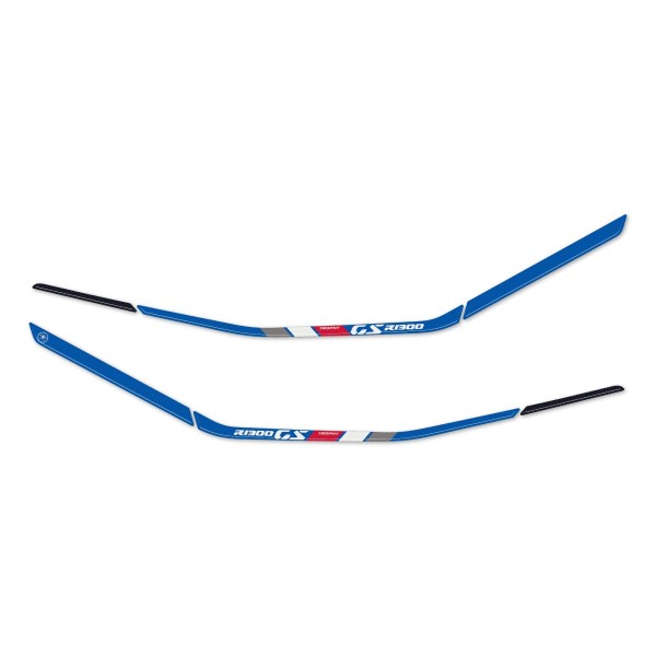 Stickers 3D handle protectors KIT motorbike PASSENGER compatible with BMW R1300GS