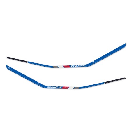 Stickers 3D poignées de protection KIT moto PASSAGER compatible avec BMW R1300GS