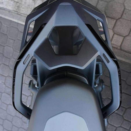 Aufkleber 3D Griffschützer KIT Motorrad PASSENGER kompatibel mit BMW R1300GS