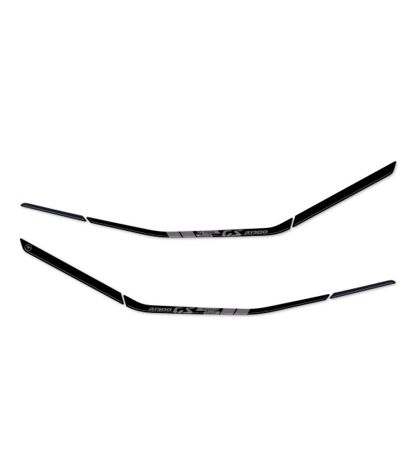 Pegatinas 3D protectores de mango KIT moto PASAJERO compatible con BMW R1300GS