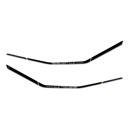 Pegatinas 3D protectores de mango KIT moto PASAJERO compatible con BMW R1300GS