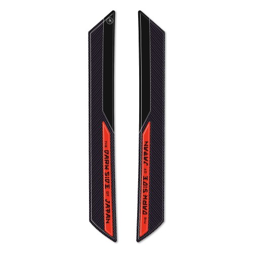 Adesivo 3D Protezione Parafango moto compatibile con Yamaha MT-07 2018 - 2023 2