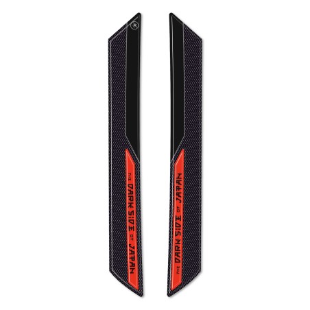 3D Motorcycle Mudguard Protection Sticker compatible with Yamaha MT-07 2018 - 2023