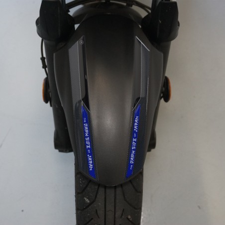 Sticker de protection de garde-boue moto 3D compatible avec Yamaha MT-07 2018 - 2023