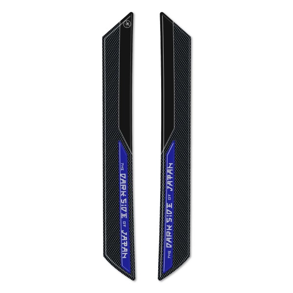 Pegatina de protección 3D para guardabarros de moto compatible con Yamaha MT-07 2018 - 2023