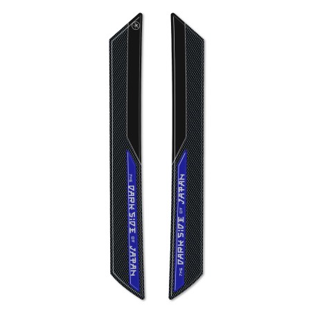 Sticker de protection de garde-boue moto 3D compatible avec Yamaha MT-07 2018 - 2023