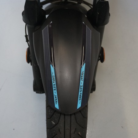 Sticker de protection de garde-boue moto 3D compatible avec Yamaha MT-07 2018 - 2023