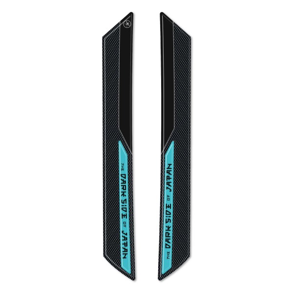 Adesivo 3D Protezione Parafango moto compatibile con Yamaha MT-07 2018 - 2023