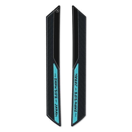 Adesivo 3D Protezione Parafango moto compatibile con Yamaha MT-07 2018 - 2023